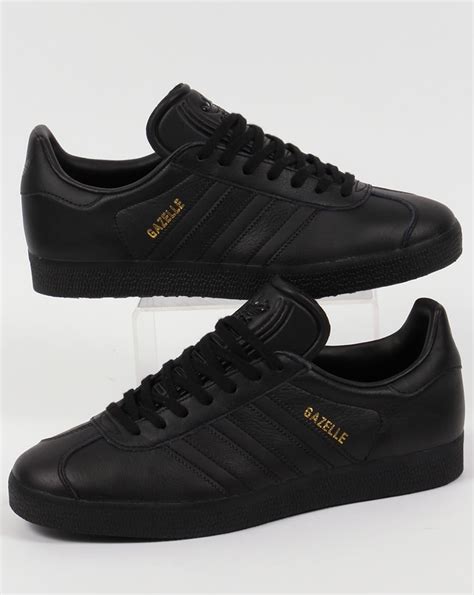 adidas gazelles for men black